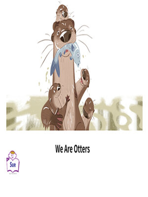 cover image of We Are Otters